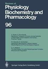 9783662310281-3662310287-Reviews of Physiology, Biochemistry and Pharmacology: Volume: 96 (Reviews of Physiology, Biochemistry and Pharmacology, 96)