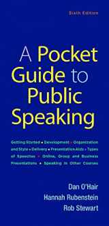 9781319102784-1319102786-A Pocket Guide to Public Speaking