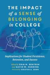 9781642672619-1642672610-The Impact of a Sense of Belonging in College