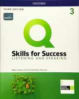 9780194905152-0194905152-Q Skills for Success Listening & Speaking, 3rd Level 3rd Edition Student book and IQ Online Access
