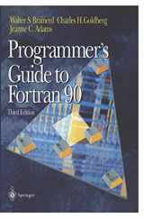 9780387945705-0387945709-Programmer's Guide to Fortran 90