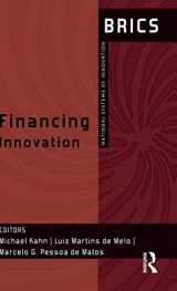 9780415710398-0415710391-Financing Innovation: BRICS National Systems of Innovation