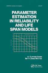 9780367403348-036740334X-Parameter Estimation in Reliability and Life Span Models (Statistics: A Series of Textbooks and Monographs)