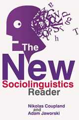 9781403944153-1403944156-The New Sociolinguistics Reader