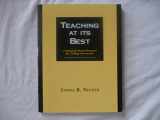 9781882982202-1882982207-Teaching at It's Best: A Research-Based Resource for College Instructors