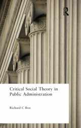 9780765615541-0765615541-Critical Social Theory in Public Administration