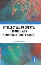 9781138186255-1138186252-Intellectual Property, Finance and Corporate Governance (Routledge Research in Intellectual Property)