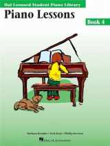 9780793576906-0793576903-Piano Lessons Book 4: Hal Leonard Student Piano Library (Hal Leonard Student Piano Library (Songbooks))