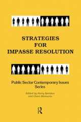 9780895030863-0895030861-Strategies for Impasse Resolution (Public Sector Contemporary Issues)