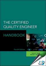 9788174890573-8174890572-The Certified Quality Engineer Handbook, 4Th Edition