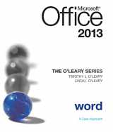 9780077400217-0077400216-The O'Leary Series: Microsoft Office Word 2013, Introductory