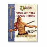 9781594720246-159472024X-Way of the Open Hand (Legend of the Five Rings Roleplaying Game)