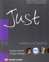 9780462007465-0462007464-Just Listening & Speaking, Upper Intermediate Level, British English Edition