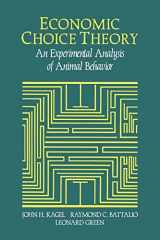 9780521035927-0521035929-Economic Choice Theory: An Experimental Analysis of Animal Behavior