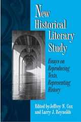 9780691015460-0691015465-New Historical Literary Study