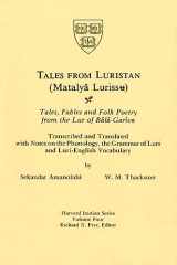 9780674867802-0674867807-Tales from Luristan (Harvard Iranian Series)