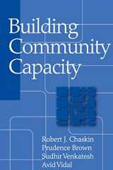 9780202306407-0202306402-Building Community Capacity (Modern Applications of Social Work Series)