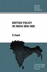 9780521053235-0521053234-British Policy in India 1858-1905 (Cambridge South Asian Studies)