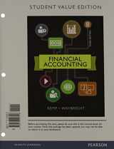 9780133793703-0133793702-Financial Accounting, Student Value Edition Plus NEW MyAccountingLab with Pearson eText -- Access Card Package (3rd Edition)