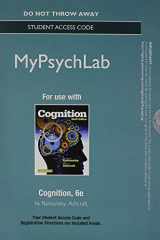 9780205986910-0205986919-NEW MyPsychLab without Pearson eText -- Access Card -- for Cognition (6th Edition)
