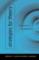 9780791457290-079145729X-Strategies for Theory: From Marx to Madonna