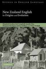 9780521108959-0521108950-New Zealand English: Its Origins and Evolution (Studies in English Language)