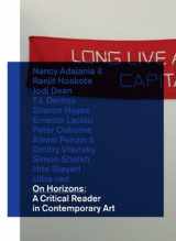 9789460830372-9460830374-On Horizons: A Critical Reader in Contemporary Art (BAK Critical Reader)