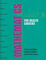 9780827355699-0827355696-Mathematics for Health Careers