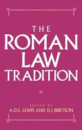 9780521441995-0521441994-The Roman Law Tradition
