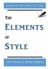 9781727074222-172707422X-The Elements of Style: The Classic American English Writing Style Guide