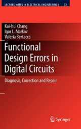 9781402093647-1402093640-Functional Design Errors in Digital Circuits: Diagnosis Correction and Repair (Lecture Notes in Electrical Engineering, 32)