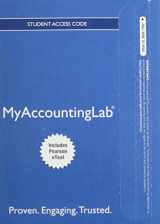 9780133450095-0133450090-NEW MyLab Accounting with Pearson eText -- Access Card -- for Financial Accounting