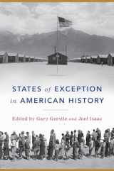 9780226712321-022671232X-States of Exception in American History