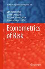 9783319385525-3319385526-Econometrics of Risk (Studies in Computational Intelligence, 583)
