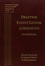 9781617461217-1617461210-Drafting Patent License Agreements, Seventh Edition