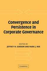 9780521536011-0521536014-Convergence and Persistence in Corporate Governance
