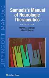 9781496360311-1496360311-Samuels's Manual of Neurologic Therapeutics