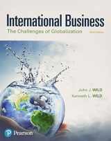 9780134729220-0134729226-International Business: The Challenges of Globalization (What's New in Management)