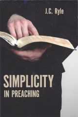 9781848710658-1848710658-Simplicity in Preaching