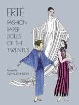 9780486236278-0486236277-Erté Fashion Paper Dolls of the Twenties (Dover Paper Dolls)