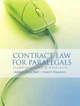 9780132358194-0132358190-Contract Law for Paralegals: Traditional and E-Contracts