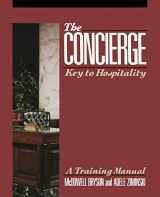 9780471528937-0471528935-The Concierge: Key to Hospitality
