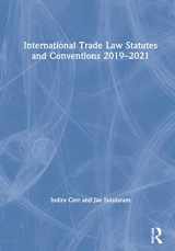 9780367646639-0367646633-International Trade Law Statutes and Conventions 2019-2021
