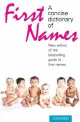 9780198662594-0198662599-A Concise Dictionary of First Names