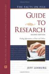 9780816081219-0816081212-The Facts on File Guide to Research, 2nd Edition (Facts on File Library of Language and Literature)