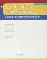 9781337597180-133759718X-Bundle: Teaching Strategies: A Guide to Effective Instruction, Loose-Leaf Version, 11th + LMS Integrated MindTap Education, 1 term (6 months) Printed Access Card