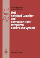 9783642836794-3642836798-MOS Switched-Capacitor and Continuous-Time Integrated Circuits and Systems: Analysis and Design (Communications and Control Engineering)