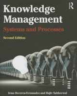 9780765639158-0765639157-Knowledge Management: Systems and Processes