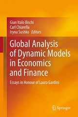 9783642295027-3642295029-Global Analysis of Dynamic Models in Economics and Finance: Essays in Honour of Laura Gardini