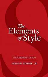 9780486447988-0486447987-The Elements of Style: The Original Edition (Dover Language Guides)